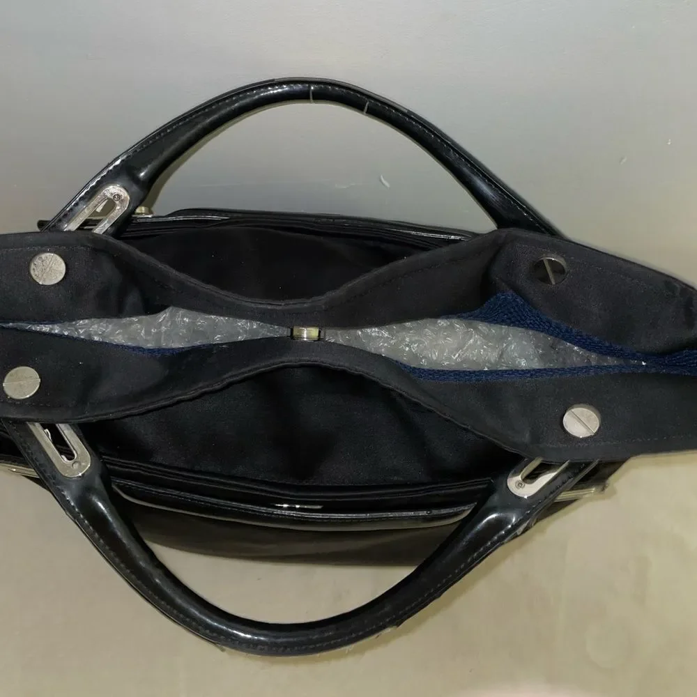 abbi Canvas Tote Black XLarge - Picture 10 of 11